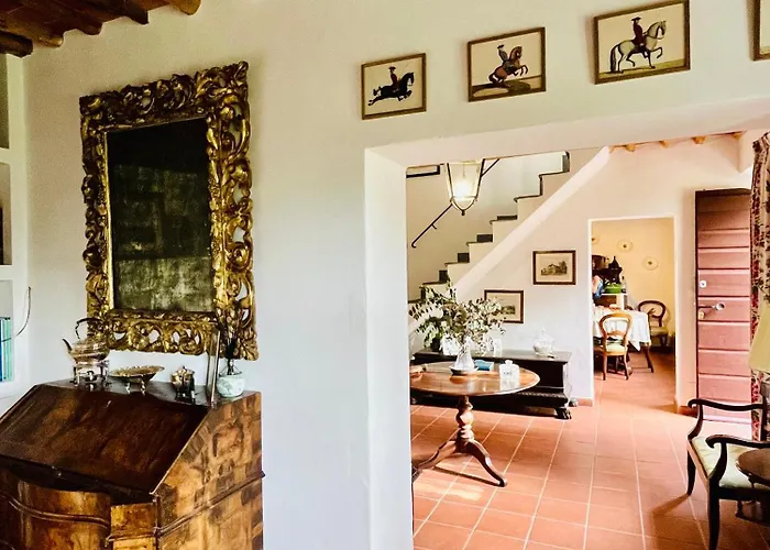 Willa Podere Il Piantoneto Stiava