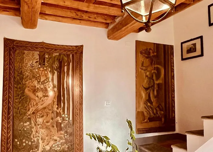 Willa Podere Il Piantoneto Stiava